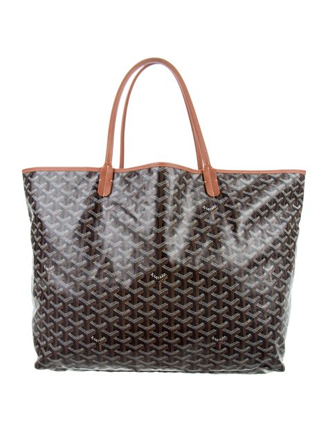 goyard st louis tote price 2016